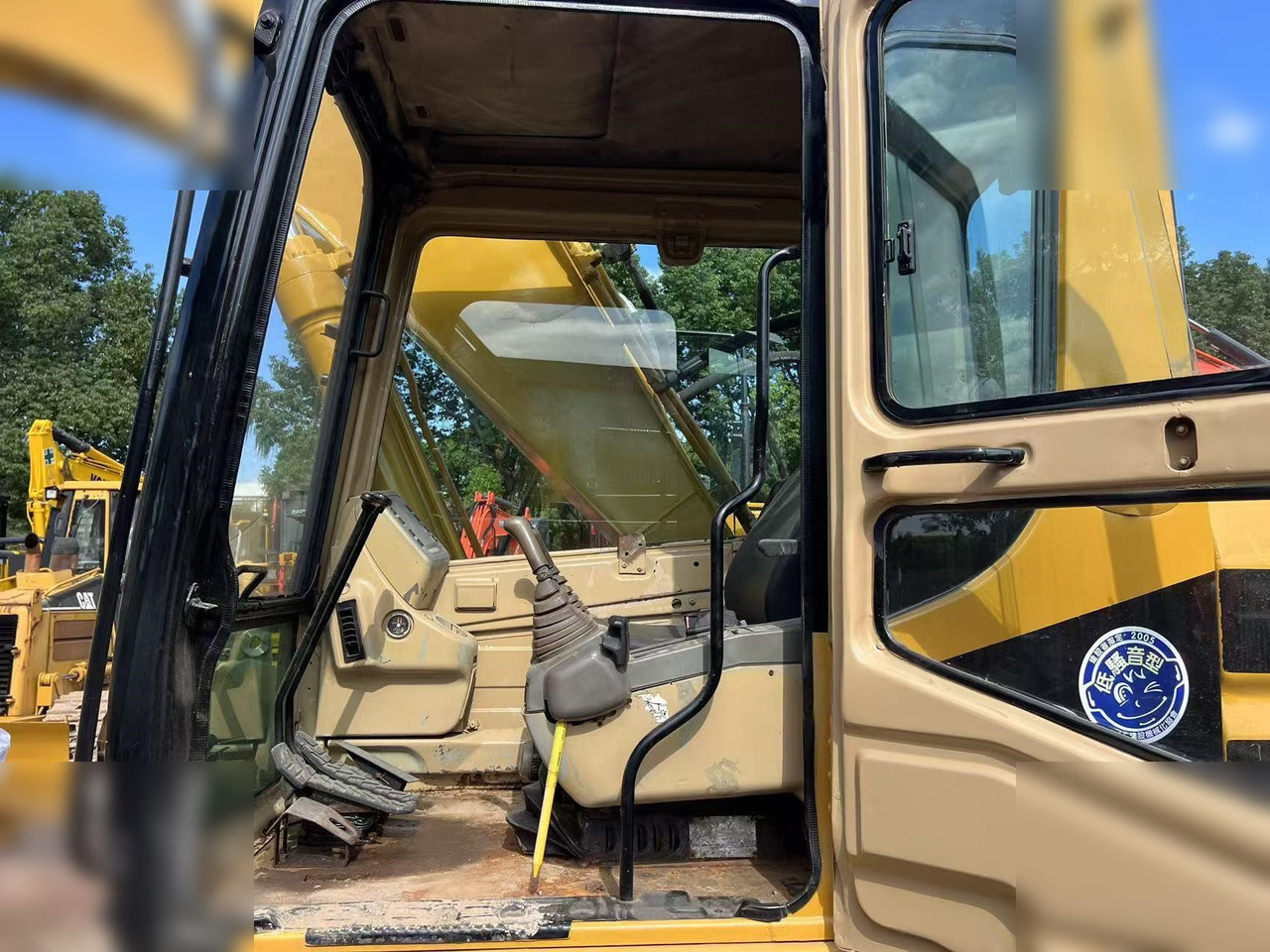 CATERPILLAR 320BL - Ερπυστριοφόρος εκσκαφέας: φωτογραφία 4 CATERPILLAR 320BL - Ερπυστριοφόρος εκσκαφέας: φωτογραφία 4