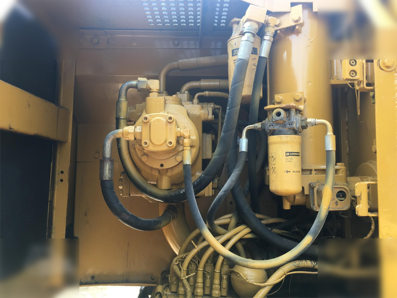 CATERPILLAR 320BL - Ερπυστριοφόρος εκσκαφέας: φωτογραφία 5 CATERPILLAR 320BL - Ερπυστριοφόρος εκσκαφέας: φωτογραφία 5