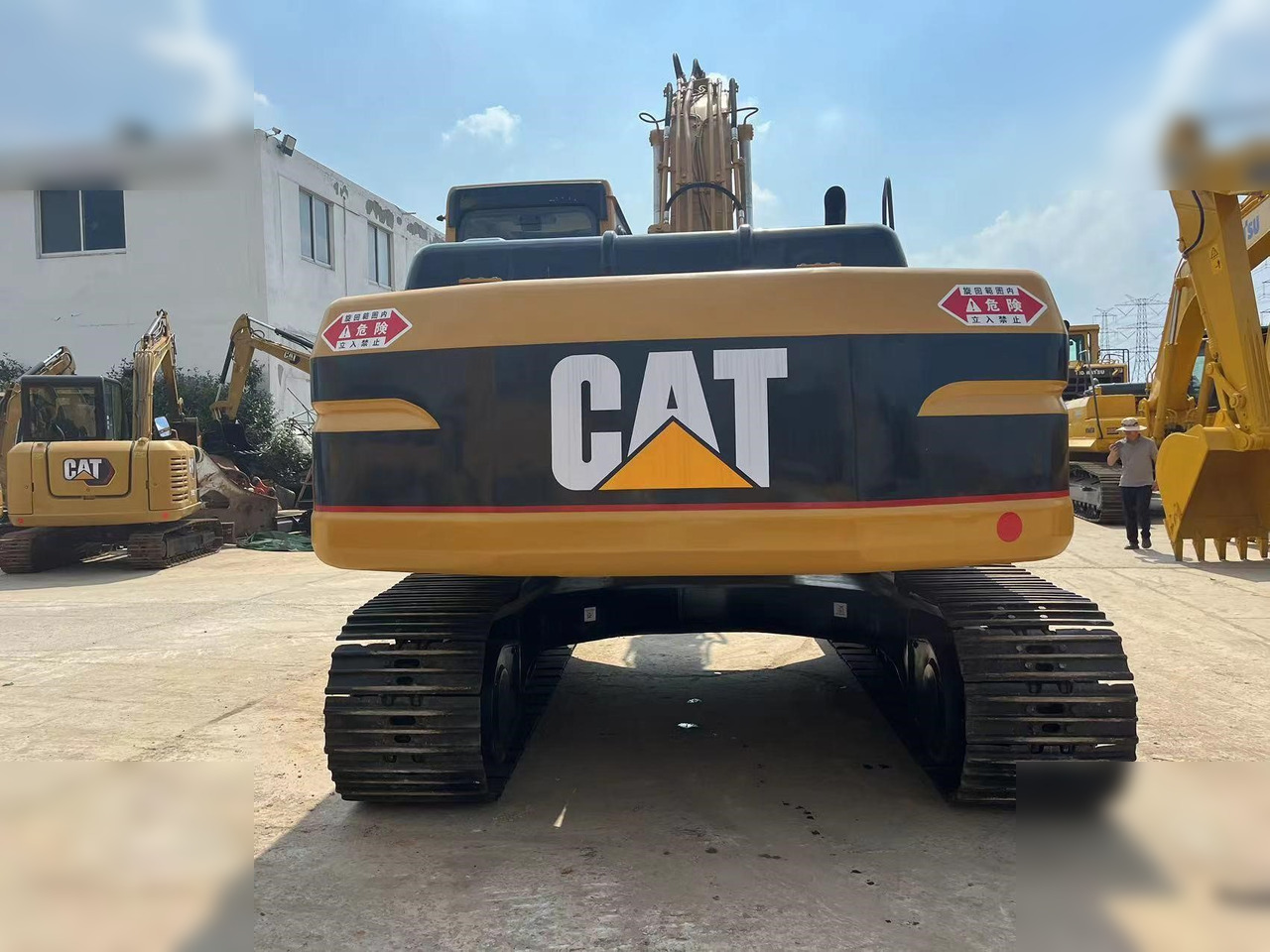 CATERPILLAR 320BL - Ερπυστριοφόρος εκσκαφέας: φωτογραφία 4 CATERPILLAR 320BL - Ερπυστριοφόρος εκσκαφέας: φωτογραφία 4