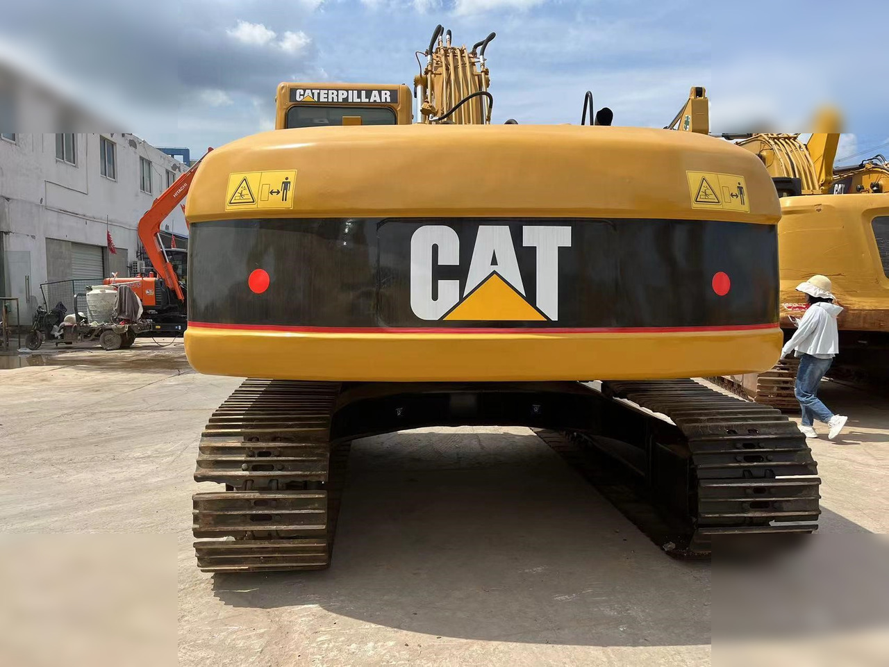 CATERPILLAR 320CL - Ερπυστριοφόρος εκσκαφέας: φωτογραφία 3 CATERPILLAR 320CL - Ερπυστριοφόρος εκσκαφέας: φωτογραφία 3