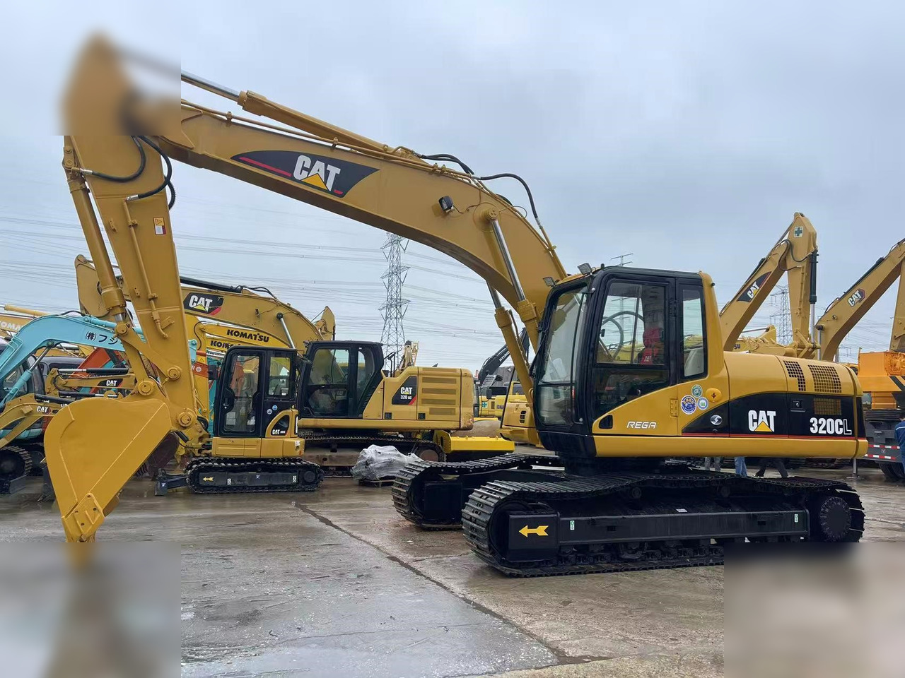 CATERPILLAR 320CL - Ερπυστριοφόρος εκσκαφέας: φωτογραφία 1 CATERPILLAR 320CL - Ερπυστριοφόρος εκσκαφέας: φωτογραφία 1