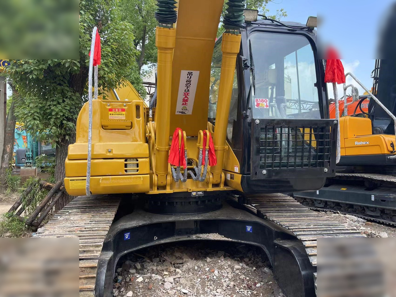 CATERPILLAR 320CL - Ερπυστριοφόρος εκσκαφέας: φωτογραφία 2 CATERPILLAR 320CL - Ερπυστριοφόρος εκσκαφέας: φωτογραφία 2