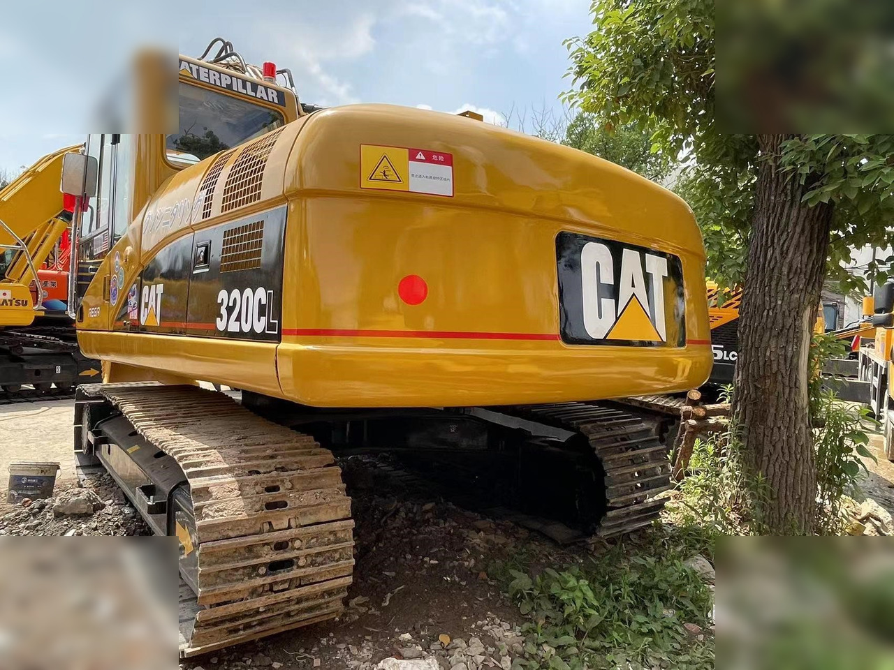 CATERPILLAR 320CL - Ερπυστριοφόρος εκσκαφέας: φωτογραφία 4 CATERPILLAR 320CL - Ερπυστριοφόρος εκσκαφέας: φωτογραφία 4