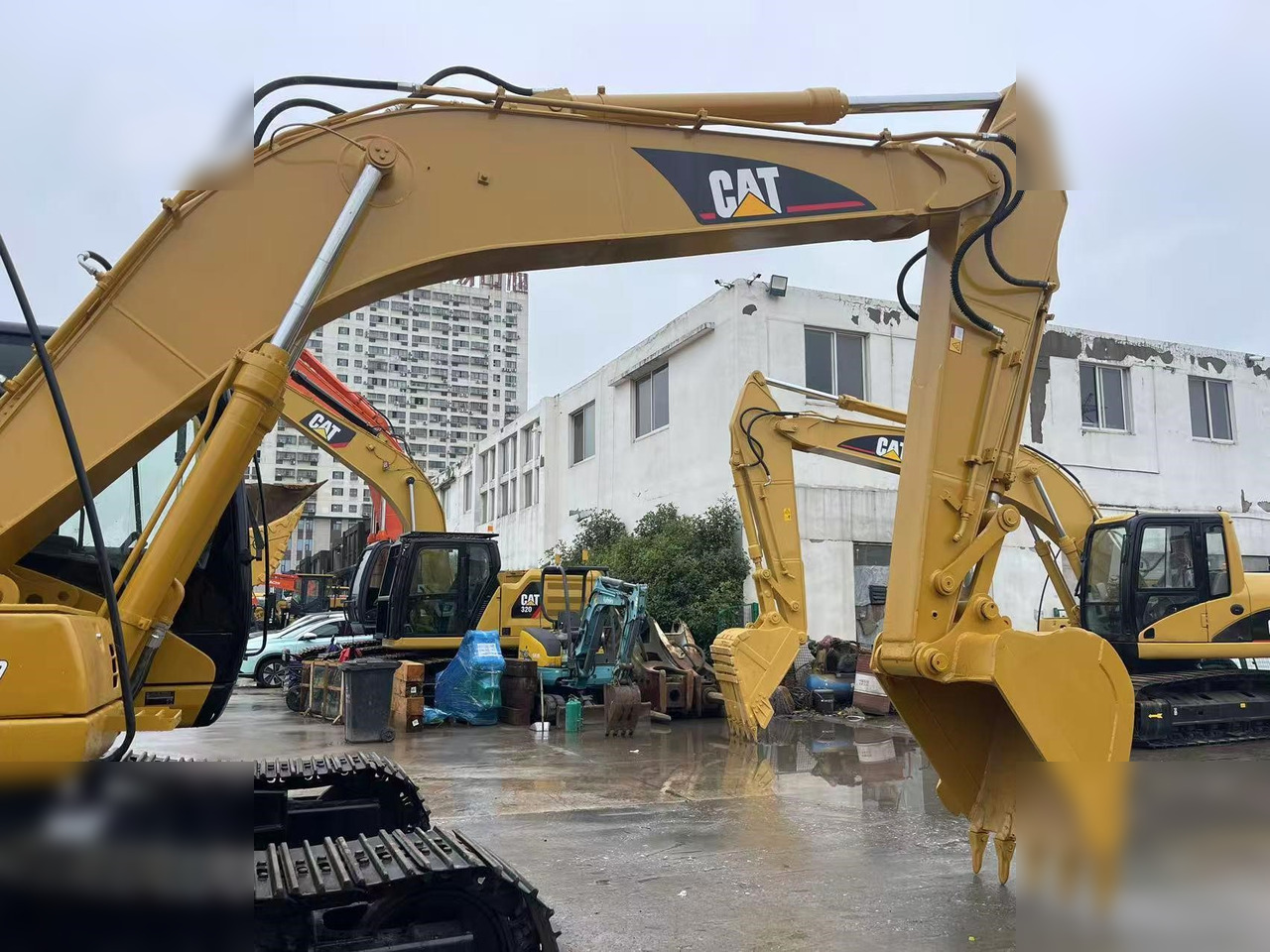 CATERPILLAR 320CL - Ερπυστριοφόρος εκσκαφέας: φωτογραφία 4 CATERPILLAR 320CL - Ερπυστριοφόρος εκσκαφέας: φωτογραφία 4