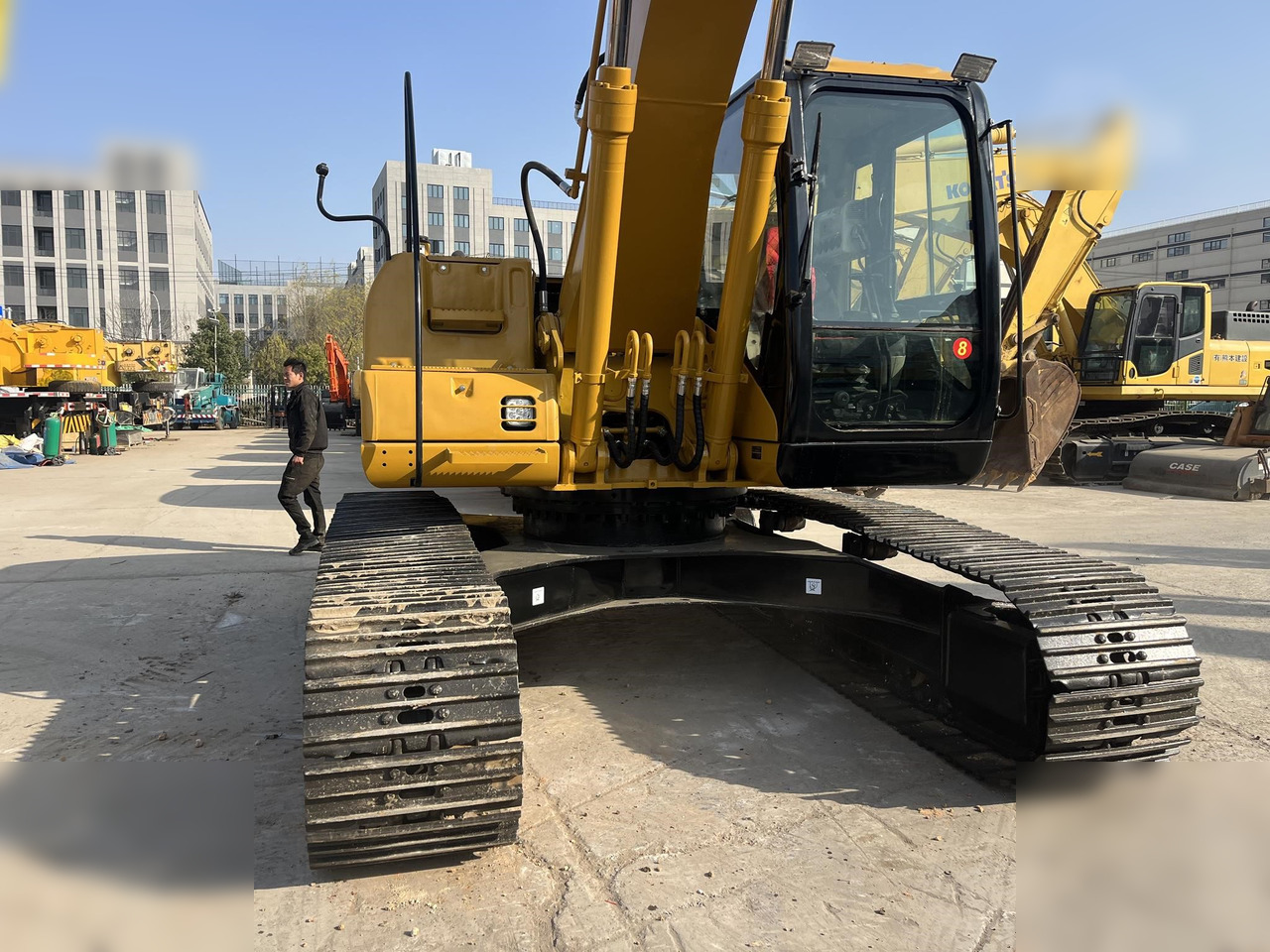 CATERPILLAR 320CL - Ερπυστριοφόρος εκσκαφέας: φωτογραφία 3 CATERPILLAR 320CL - Ερπυστριοφόρος εκσκαφέας: φωτογραφία 3