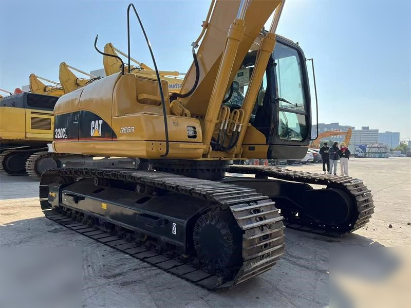 CATERPILLAR 320CL - Ερπυστριοφόρος εκσκαφέας: φωτογραφία 4 CATERPILLAR 320CL - Ερπυστριοφόρος εκσκαφέας: φωτογραφία 4