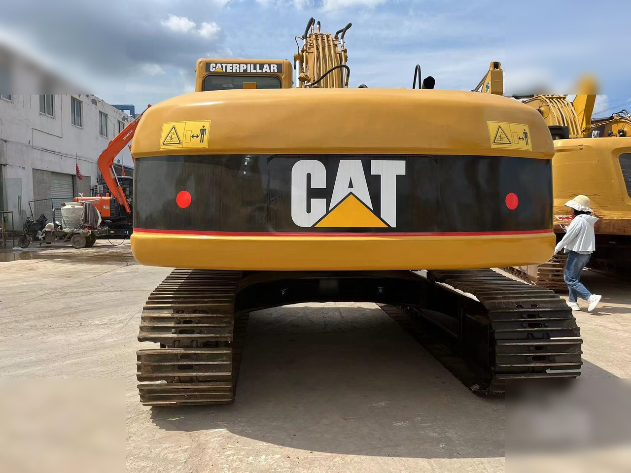 CATERPILLAR 320CL - Ερπυστριοφόρος εκσκαφέας: φωτογραφία 2 CATERPILLAR 320CL - Ερπυστριοφόρος εκσκαφέας: φωτογραφία 2