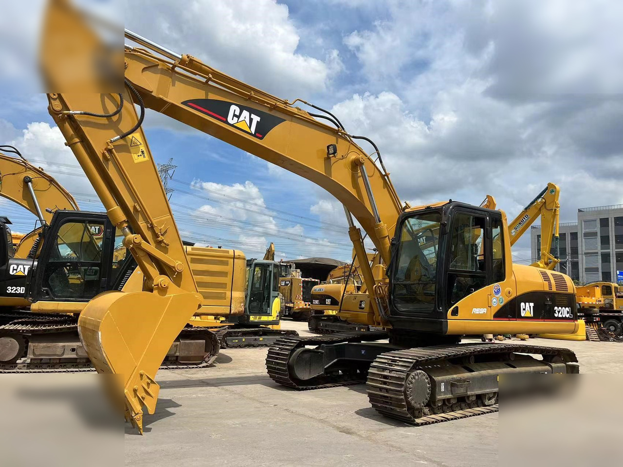CATERPILLAR 320CL - Ερπυστριοφόρος εκσκαφέας: φωτογραφία 5 CATERPILLAR 320CL - Ερπυστριοφόρος εκσκαφέας: φωτογραφία 5