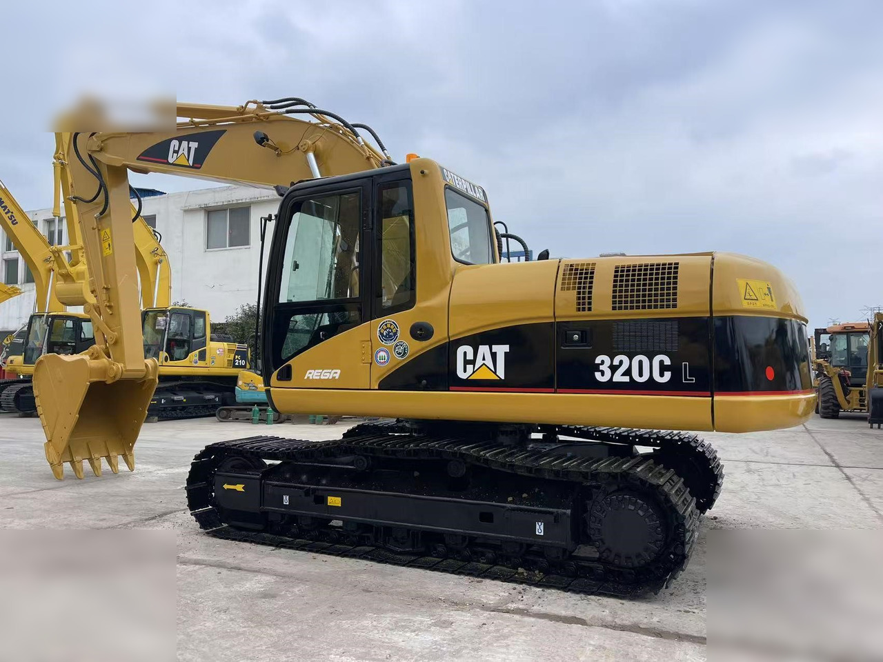 CATERPILLAR 320C - Ερπυστριοφόρος εκσκαφέας: φωτογραφία 2 CATERPILLAR 320C - Ερπυστριοφόρος εκσκαφέας: φωτογραφία 2