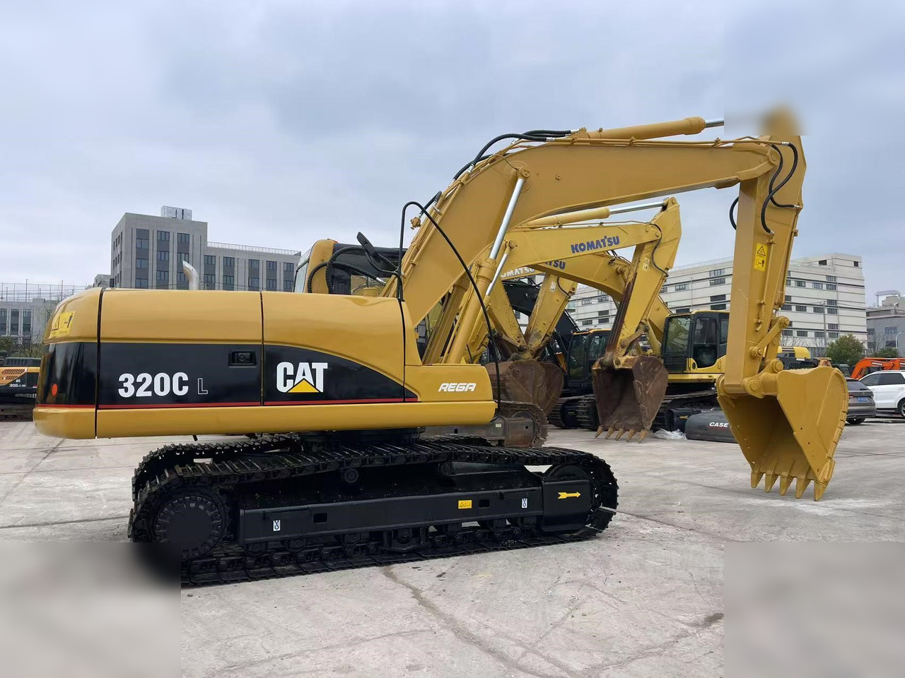 CATERPILLAR 320C - Ερπυστριοφόρος εκσκαφέας: φωτογραφία 1 CATERPILLAR 320C - Ερπυστριοφόρος εκσκαφέας: φωτογραφία 1