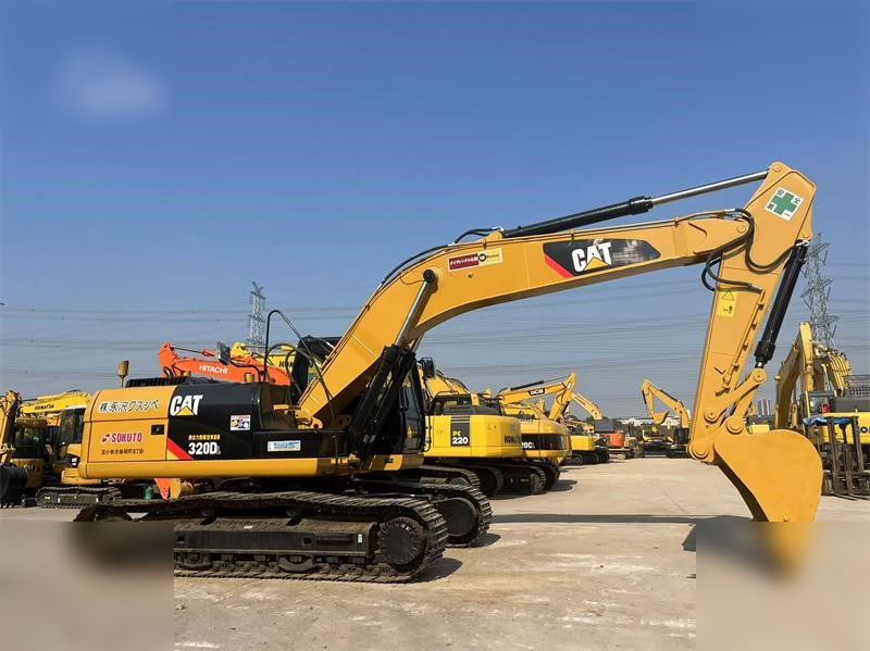 CATERPILLAR 320DL - Ερπυστριοφόρος εκσκαφέας: φωτογραφία 4 CATERPILLAR 320DL - Ερπυστριοφόρος εκσκαφέας: φωτογραφία 4