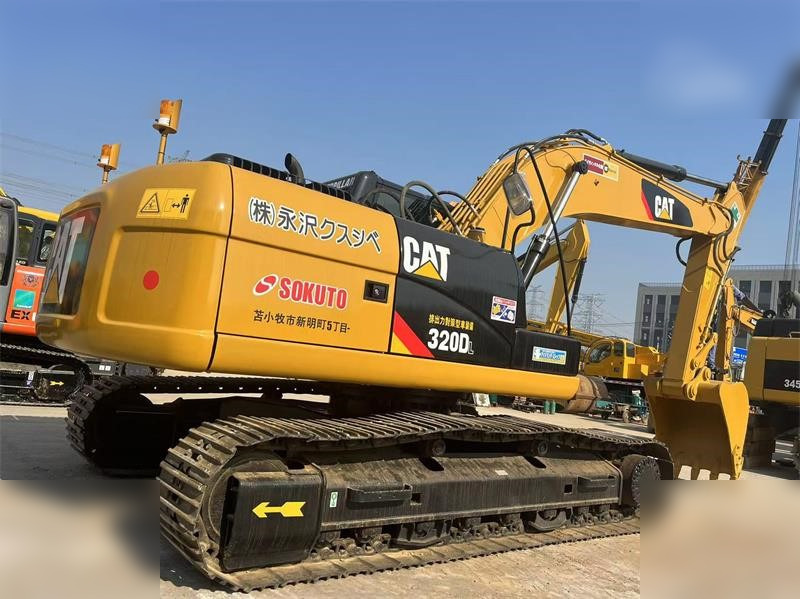 CATERPILLAR 320DL - Ερπυστριοφόρος εκσκαφέας: φωτογραφία 2 CATERPILLAR 320DL - Ερπυστριοφόρος εκσκαφέας: φωτογραφία 2