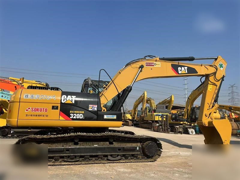 CATERPILLAR 320DL - Ερπυστριοφόρος εκσκαφέας: φωτογραφία 3 CATERPILLAR 320DL - Ερπυστριοφόρος εκσκαφέας: φωτογραφία 3