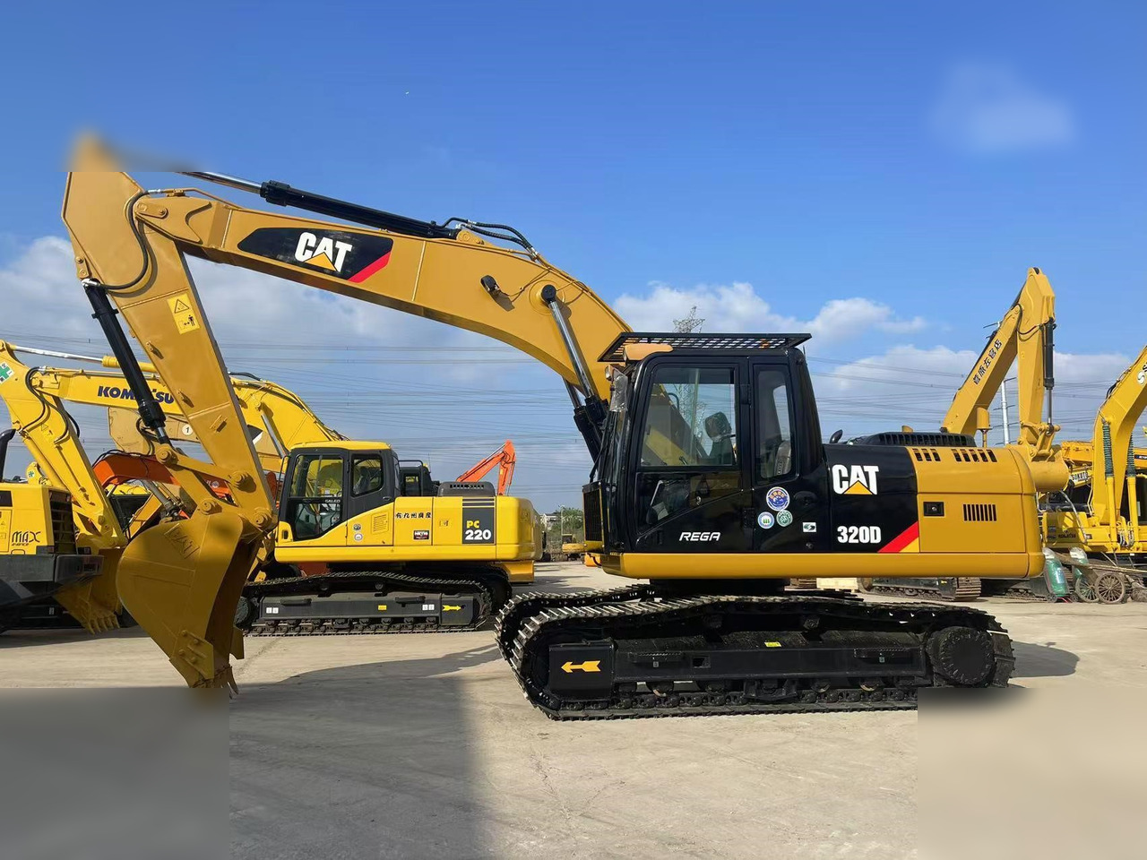 CATERPILLAR 320D - Ερπυστριοφόρος εκσκαφέας: φωτογραφία 1 CATERPILLAR 320D - Ερπυστριοφόρος εκσκαφέας: φωτογραφία 1