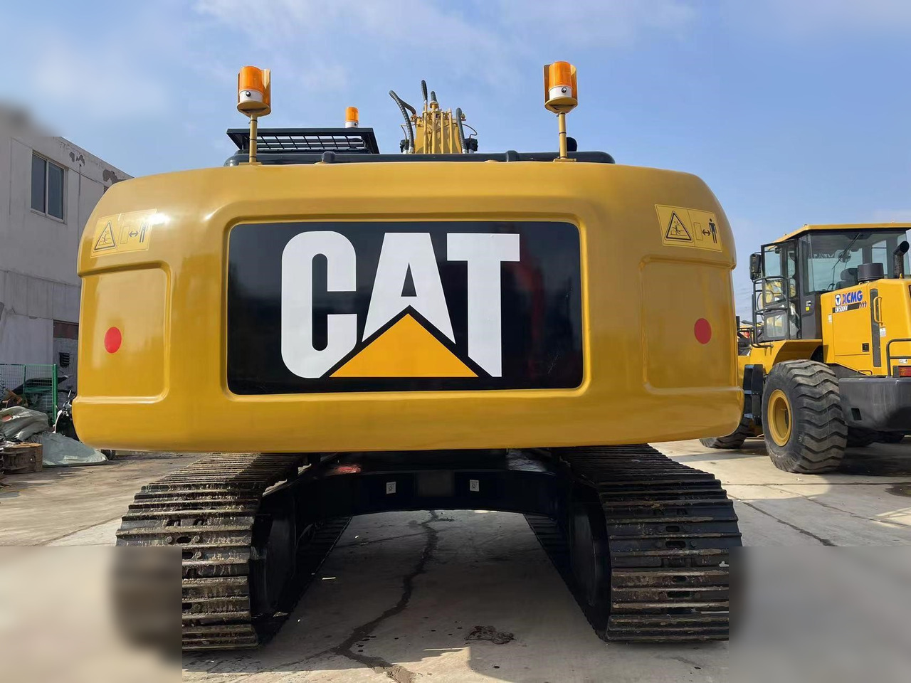 CATERPILLAR 320D - Ερπυστριοφόρος εκσκαφέας: φωτογραφία 2 CATERPILLAR 320D - Ερπυστριοφόρος εκσκαφέας: φωτογραφία 2