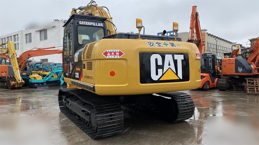CATERPILLAR 320D - Ερπυστριοφόρος εκσκαφέας: φωτογραφία 3 CATERPILLAR 320D - Ερπυστριοφόρος εκσκαφέας: φωτογραφία 3
