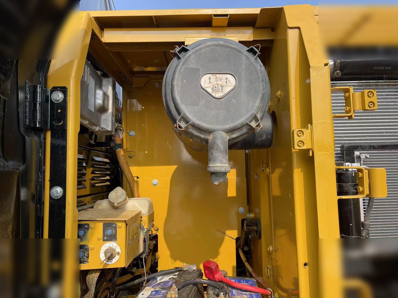 CATERPILLAR 320D - Ερπυστριοφόρος εκσκαφέας: φωτογραφία 5 CATERPILLAR 320D - Ερπυστριοφόρος εκσκαφέας: φωτογραφία 5