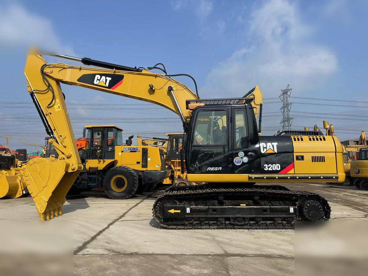 CATERPILLAR 320D - Ερπυστριοφόρος εκσκαφέας: φωτογραφία 5 CATERPILLAR 320D - Ερπυστριοφόρος εκσκαφέας: φωτογραφία 5