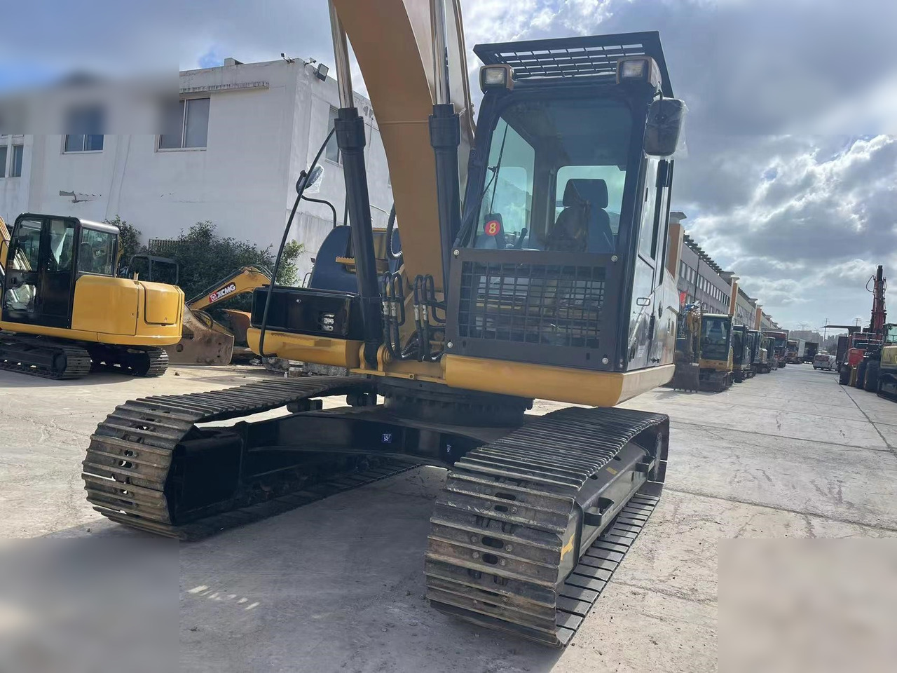 CATERPILLAR 320D - Ερπυστριοφόρος εκσκαφέας: φωτογραφία 3 CATERPILLAR 320D - Ερπυστριοφόρος εκσκαφέας: φωτογραφία 3