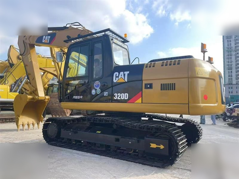 CATERPILLAR 320D - Ερπυστριοφόρος εκσκαφέας: φωτογραφία 5 CATERPILLAR 320D - Ερπυστριοφόρος εκσκαφέας: φωτογραφία 5