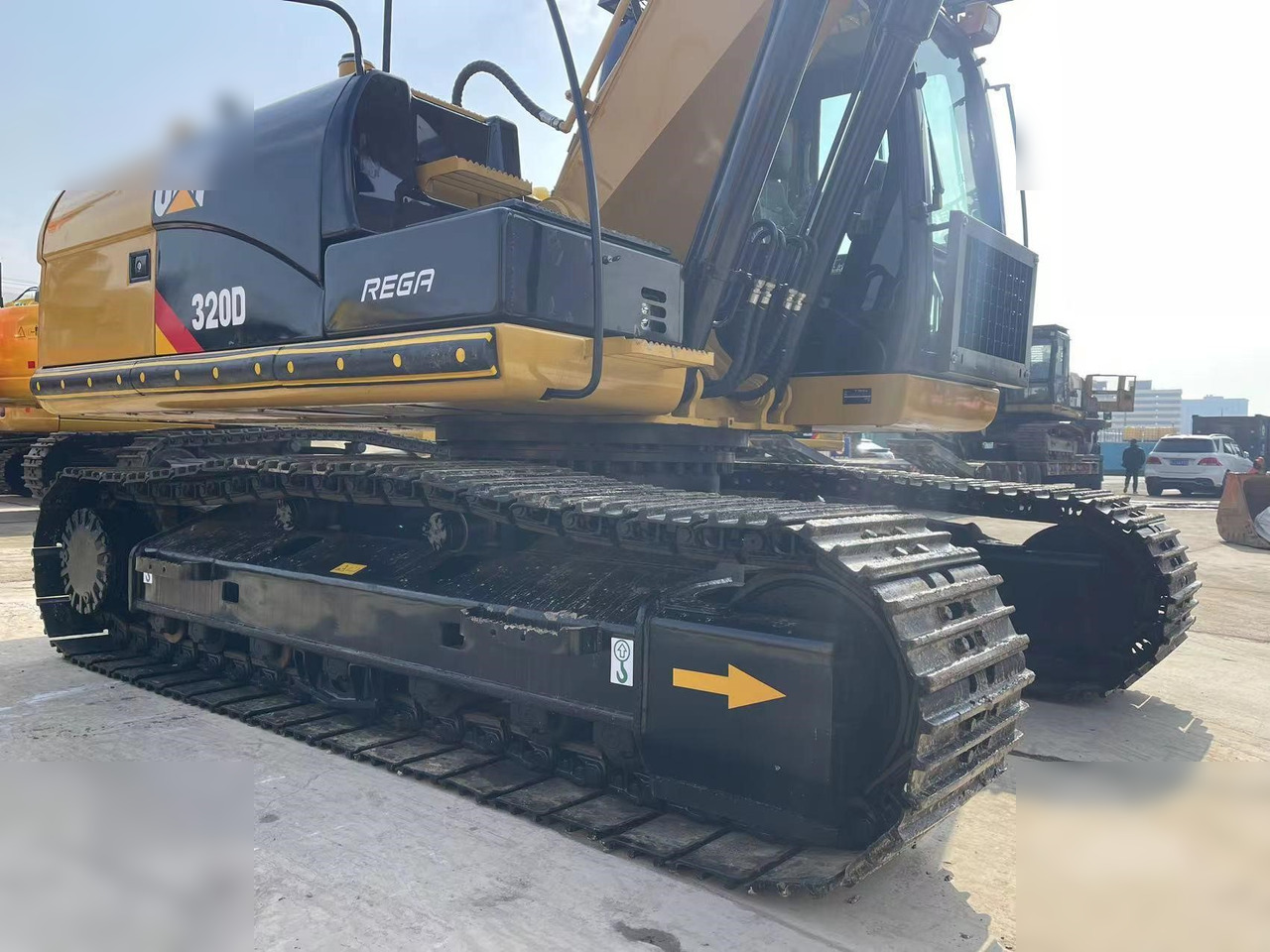 CATERPILLAR 320D - Ερπυστριοφόρος εκσκαφέας: φωτογραφία 3 CATERPILLAR 320D - Ερπυστριοφόρος εκσκαφέας: φωτογραφία 3