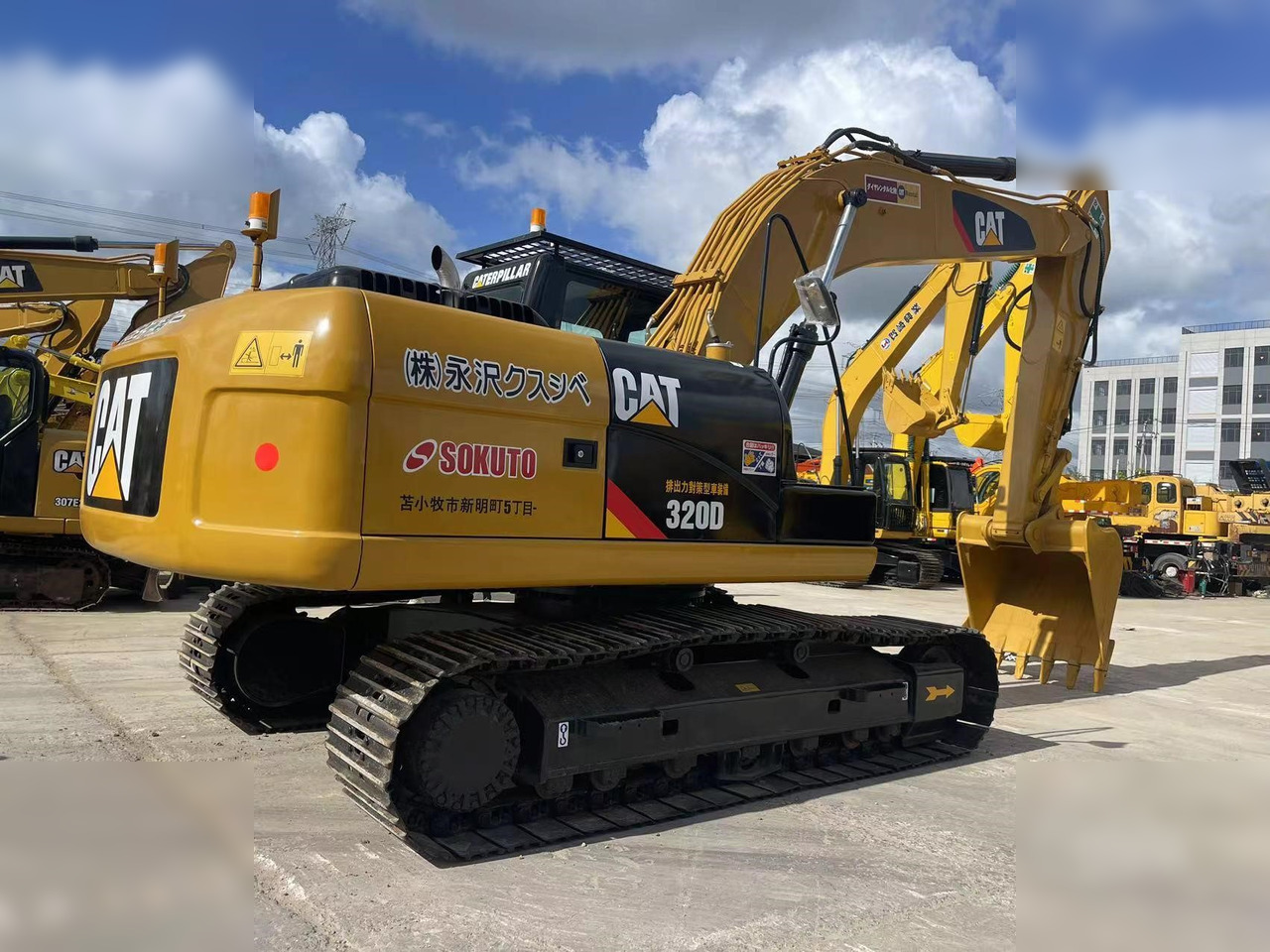 CATERPILLAR 320D - Ερπυστριοφόρος εκσκαφέας: φωτογραφία 2 CATERPILLAR 320D - Ερπυστριοφόρος εκσκαφέας: φωτογραφία 2