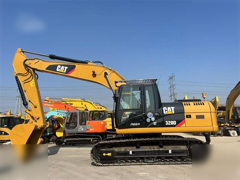 CATERPILLAR 320D - Ερπυστριοφόρος εκσκαφέας: φωτογραφία 1 CATERPILLAR 320D - Ερπυστριοφόρος εκσκαφέας: φωτογραφία 1