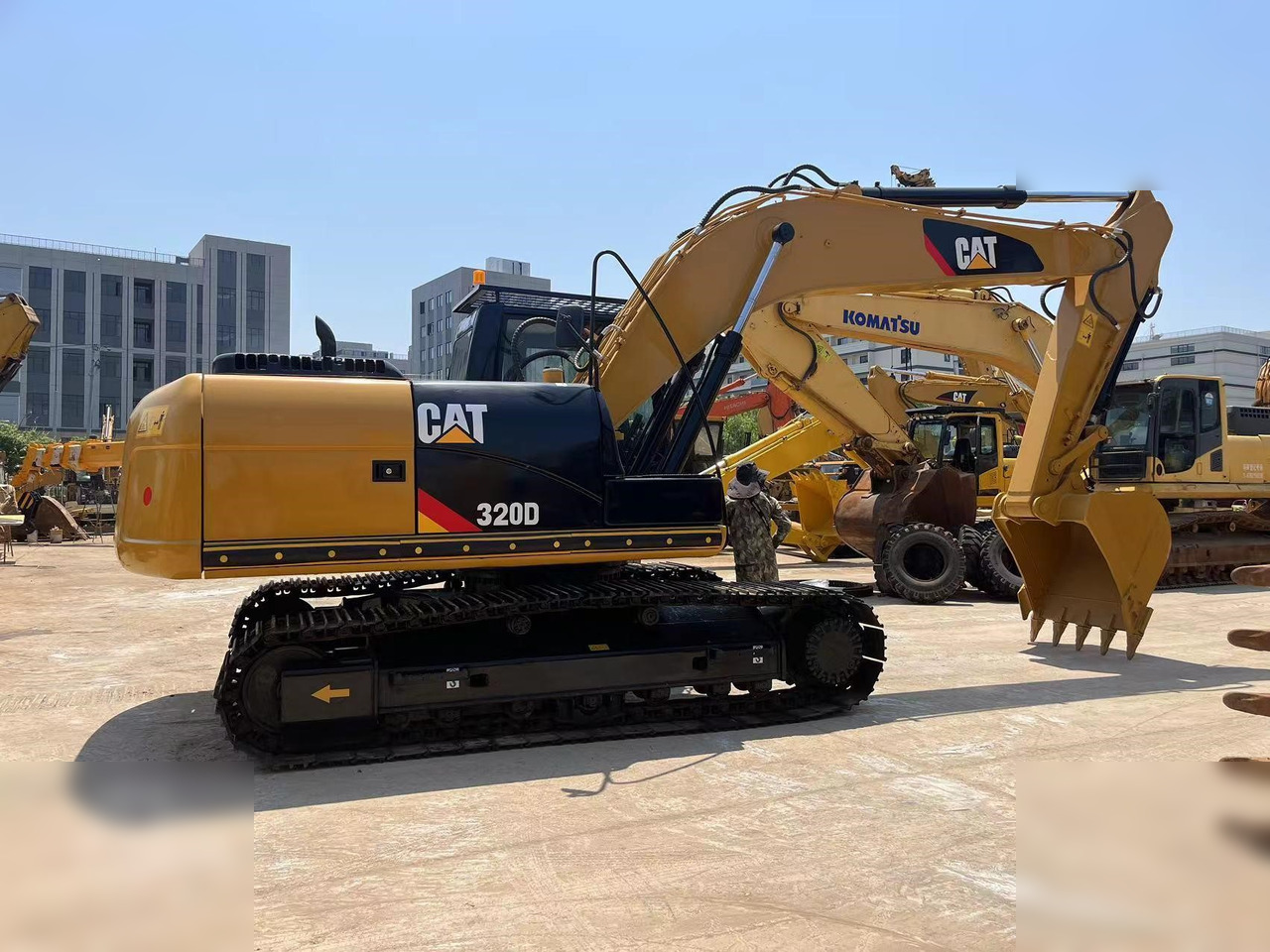 CATERPILLAR 320D - Ερπυστριοφόρος εκσκαφέας: φωτογραφία 2 CATERPILLAR 320D - Ερπυστριοφόρος εκσκαφέας: φωτογραφία 2