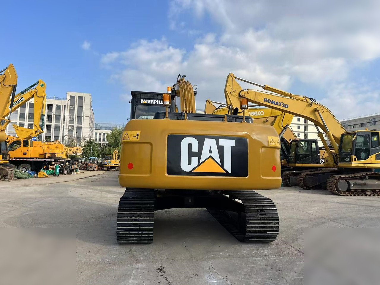 CATERPILLAR 320D - Ερπυστριοφόρος εκσκαφέας: φωτογραφία 4 CATERPILLAR 320D - Ερπυστριοφόρος εκσκαφέας: φωτογραφία 4