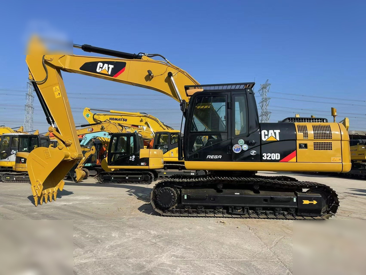 CATERPILLAR 320D - Ερπυστριοφόρος εκσκαφέας: φωτογραφία 1 CATERPILLAR 320D - Ερπυστριοφόρος εκσκαφέας: φωτογραφία 1