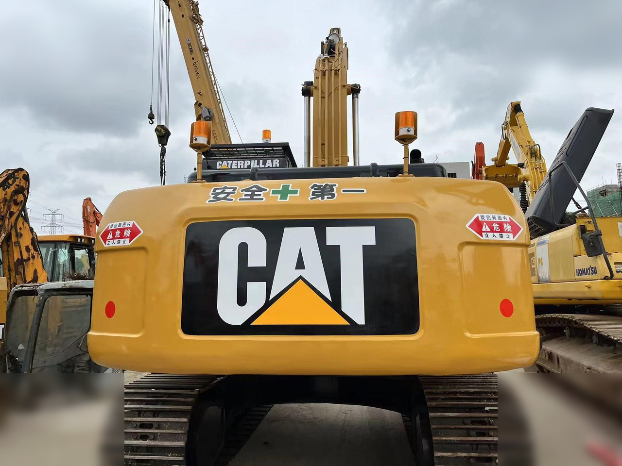CATERPILLAR 320D - Ερπυστριοφόρος εκσκαφέας: φωτογραφία 2 CATERPILLAR 320D - Ερπυστριοφόρος εκσκαφέας: φωτογραφία 2