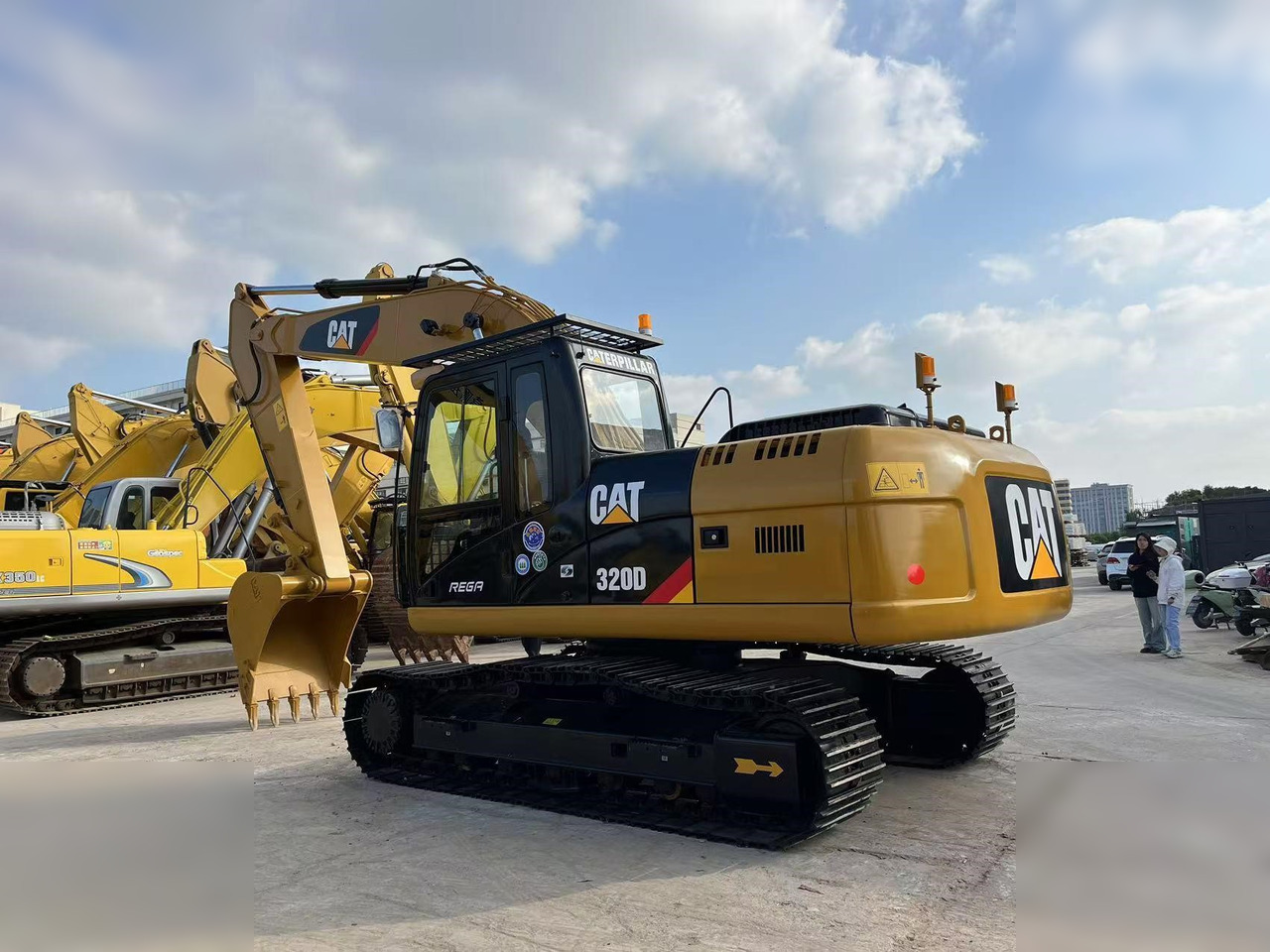CATERPILLAR 320D - Ερπυστριοφόρος εκσκαφέας: φωτογραφία 2 CATERPILLAR 320D - Ερπυστριοφόρος εκσκαφέας: φωτογραφία 2