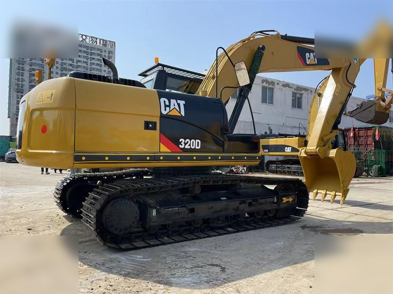 CATERPILLAR 320D - Ερπυστριοφόρος εκσκαφέας: φωτογραφία 3 CATERPILLAR 320D - Ερπυστριοφόρος εκσκαφέας: φωτογραφία 3