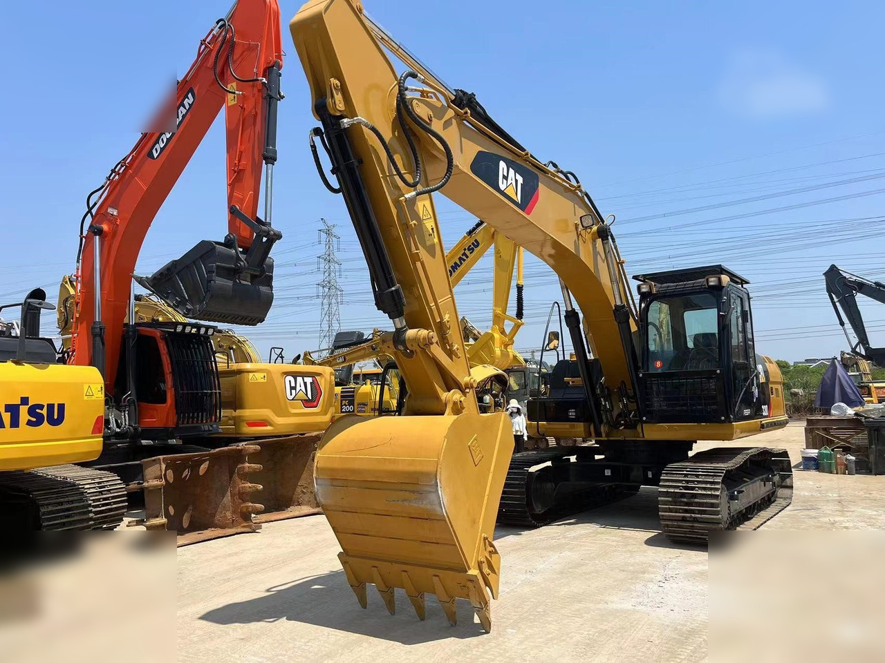 CATERPILLAR 320D - Ερπυστριοφόρος εκσκαφέας: φωτογραφία 3 CATERPILLAR 320D - Ερπυστριοφόρος εκσκαφέας: φωτογραφία 3
