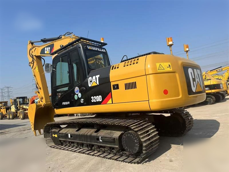 CATERPILLAR 320D - Ερπυστριοφόρος εκσκαφέας: φωτογραφία 3 CATERPILLAR 320D - Ερπυστριοφόρος εκσκαφέας: φωτογραφία 3