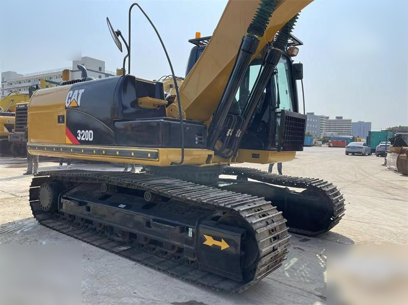 CATERPILLAR 320D - Ερπυστριοφόρος εκσκαφέας: φωτογραφία 1 CATERPILLAR 320D - Ερπυστριοφόρος εκσκαφέας: φωτογραφία 1
