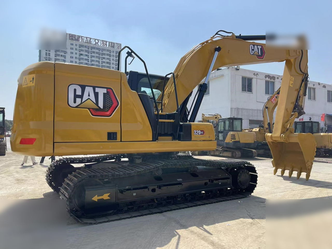 CATERPILLAR 320GC - Ερπυστριοφόρος εκσκαφέας: φωτογραφία 2 CATERPILLAR 320GC - Ερπυστριοφόρος εκσκαφέας: φωτογραφία 2