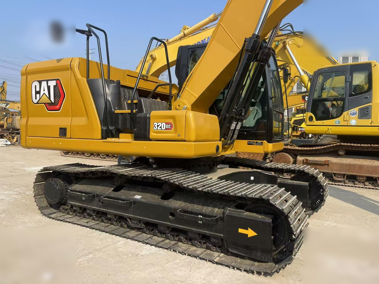 CATERPILLAR 320GC - Ερπυστριοφόρος εκσκαφέας: φωτογραφία 4 CATERPILLAR 320GC - Ερπυστριοφόρος εκσκαφέας: φωτογραφία 4