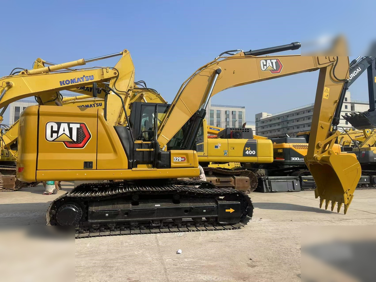 CATERPILLAR 320GC - Ερπυστριοφόρος εκσκαφέας: φωτογραφία 3 CATERPILLAR 320GC - Ερπυστριοφόρος εκσκαφέας: φωτογραφία 3
