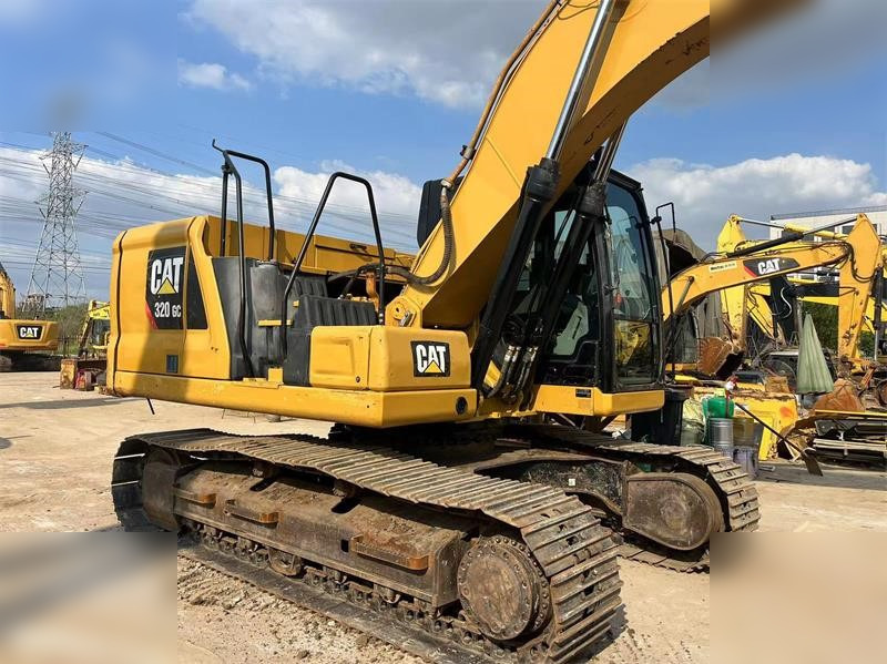 CATERPILLAR 320GC - Ερπυστριοφόρος εκσκαφέας: φωτογραφία 4 CATERPILLAR 320GC - Ερπυστριοφόρος εκσκαφέας: φωτογραφία 4