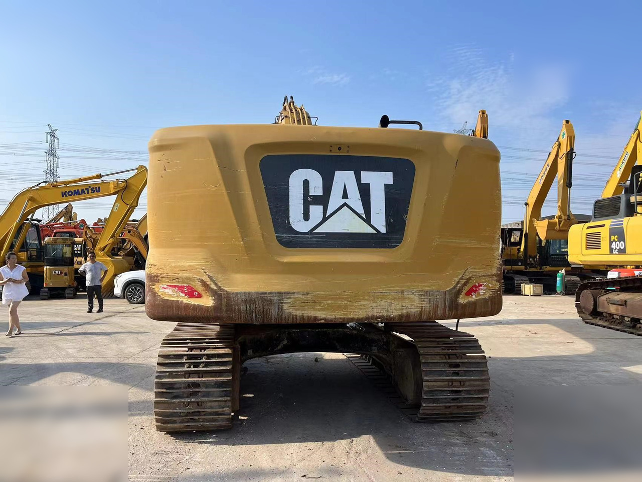 CATERPILLAR 320GC - Ερπυστριοφόρος εκσκαφέας: φωτογραφία 4 CATERPILLAR 320GC - Ερπυστριοφόρος εκσκαφέας: φωτογραφία 4