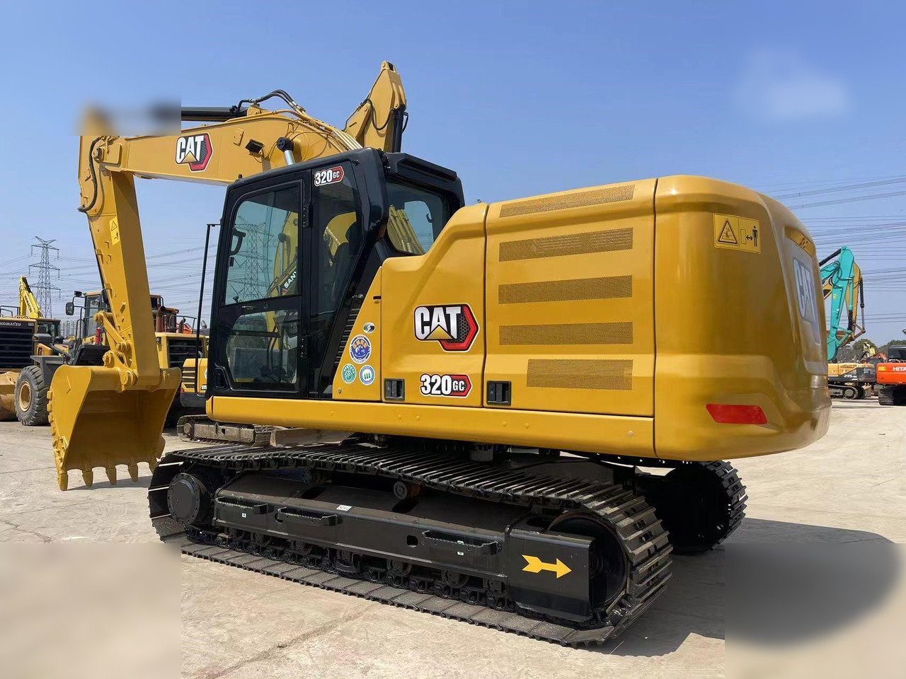 CATERPILLAR 320GC - Ερπυστριοφόρος εκσκαφέας: φωτογραφία 4 CATERPILLAR 320GC - Ερπυστριοφόρος εκσκαφέας: φωτογραφία 4