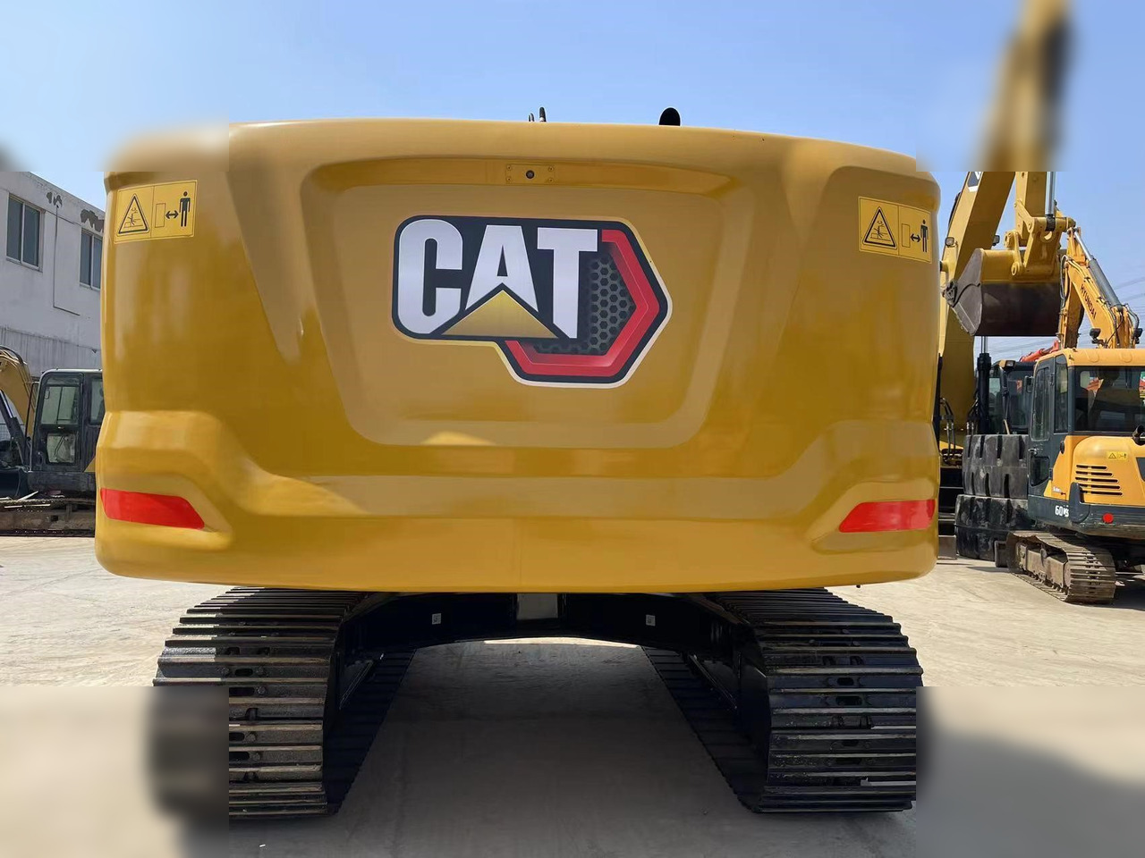 CATERPILLAR 320GC - Ερπυστριοφόρος εκσκαφέας: φωτογραφία 3 CATERPILLAR 320GC - Ερπυστριοφόρος εκσκαφέας: φωτογραφία 3