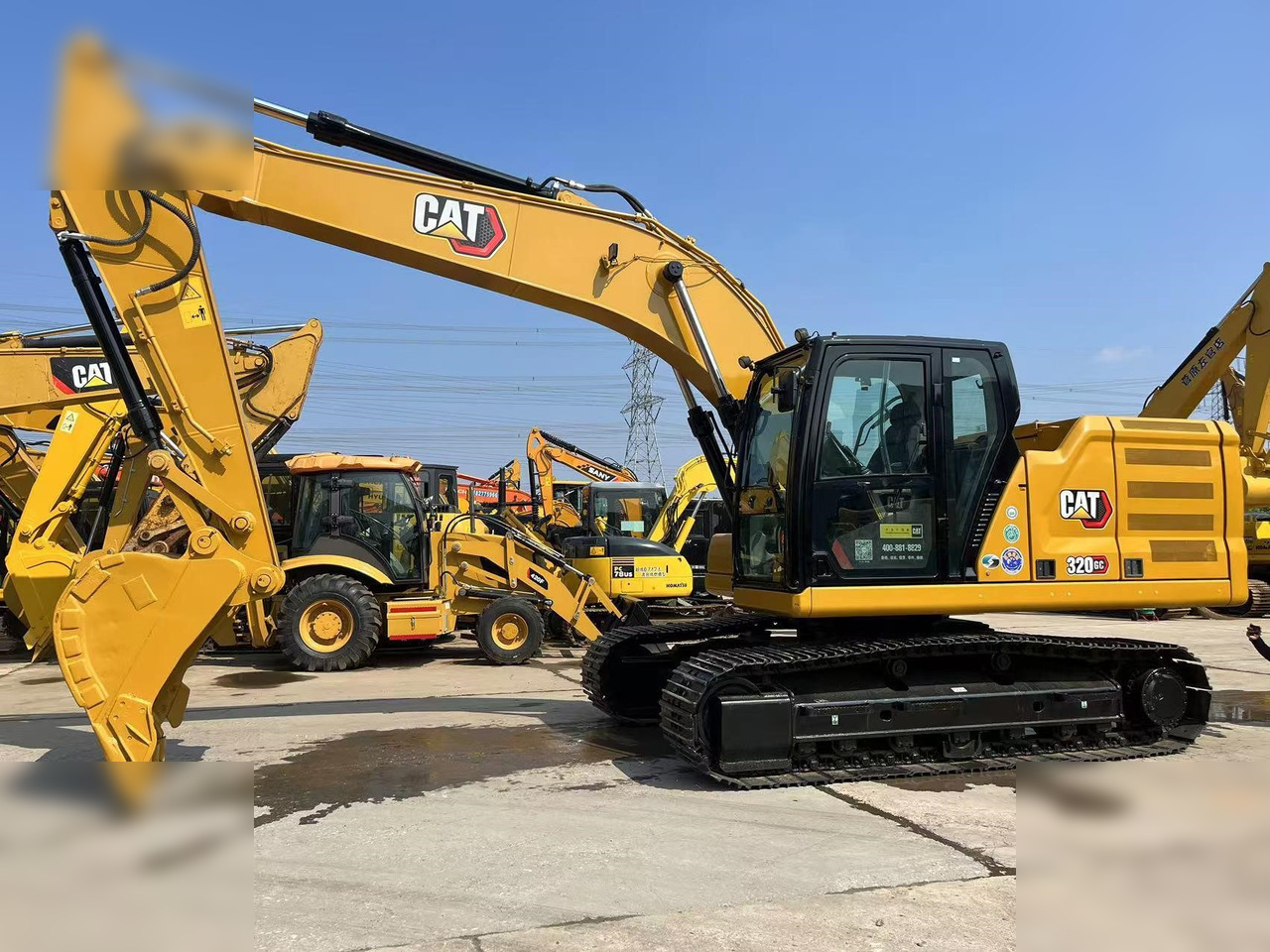 CATERPILLAR 320GC - Ερπυστριοφόρος εκσκαφέας: φωτογραφία 3 CATERPILLAR 320GC - Ερπυστριοφόρος εκσκαφέας: φωτογραφία 3
