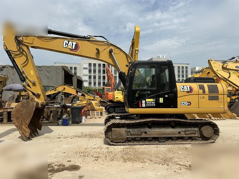 CATERPILLAR 320GX - Ερπυστριοφόρος εκσκαφέας: φωτογραφία 1 CATERPILLAR 320GX - Ερπυστριοφόρος εκσκαφέας: φωτογραφία 1