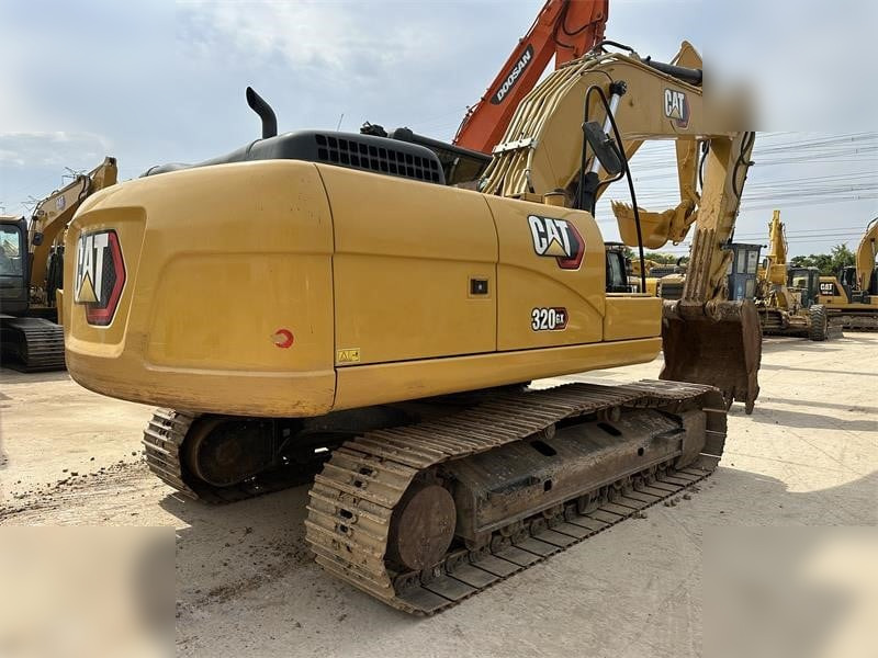 CATERPILLAR 320GX - Ερπυστριοφόρος εκσκαφέας: φωτογραφία 4 CATERPILLAR 320GX - Ερπυστριοφόρος εκσκαφέας: φωτογραφία 4