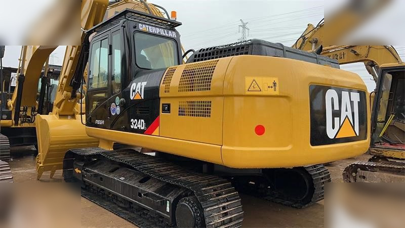 CATERPILLAR 324DL - Ερπυστριοφόρος εκσκαφέας: φωτογραφία 4 CATERPILLAR 324DL - Ερπυστριοφόρος εκσκαφέας: φωτογραφία 4