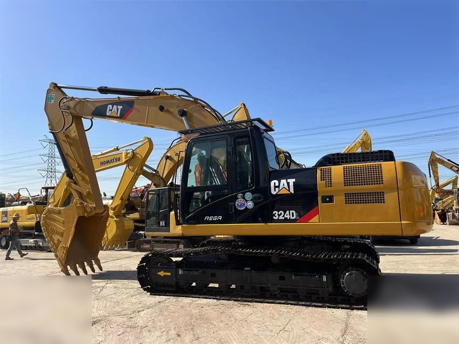 CATERPILLAR 324DL - Ερπυστριοφόρος εκσκαφέας: φωτογραφία 1 CATERPILLAR 324DL - Ερπυστριοφόρος εκσκαφέας: φωτογραφία 1