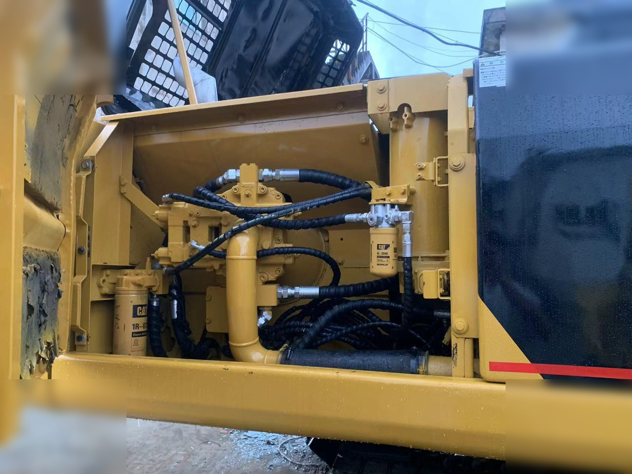 Ερπυστριοφόρος εκσκαφέας CATERPILLAR 325BL: φωτογραφία 7