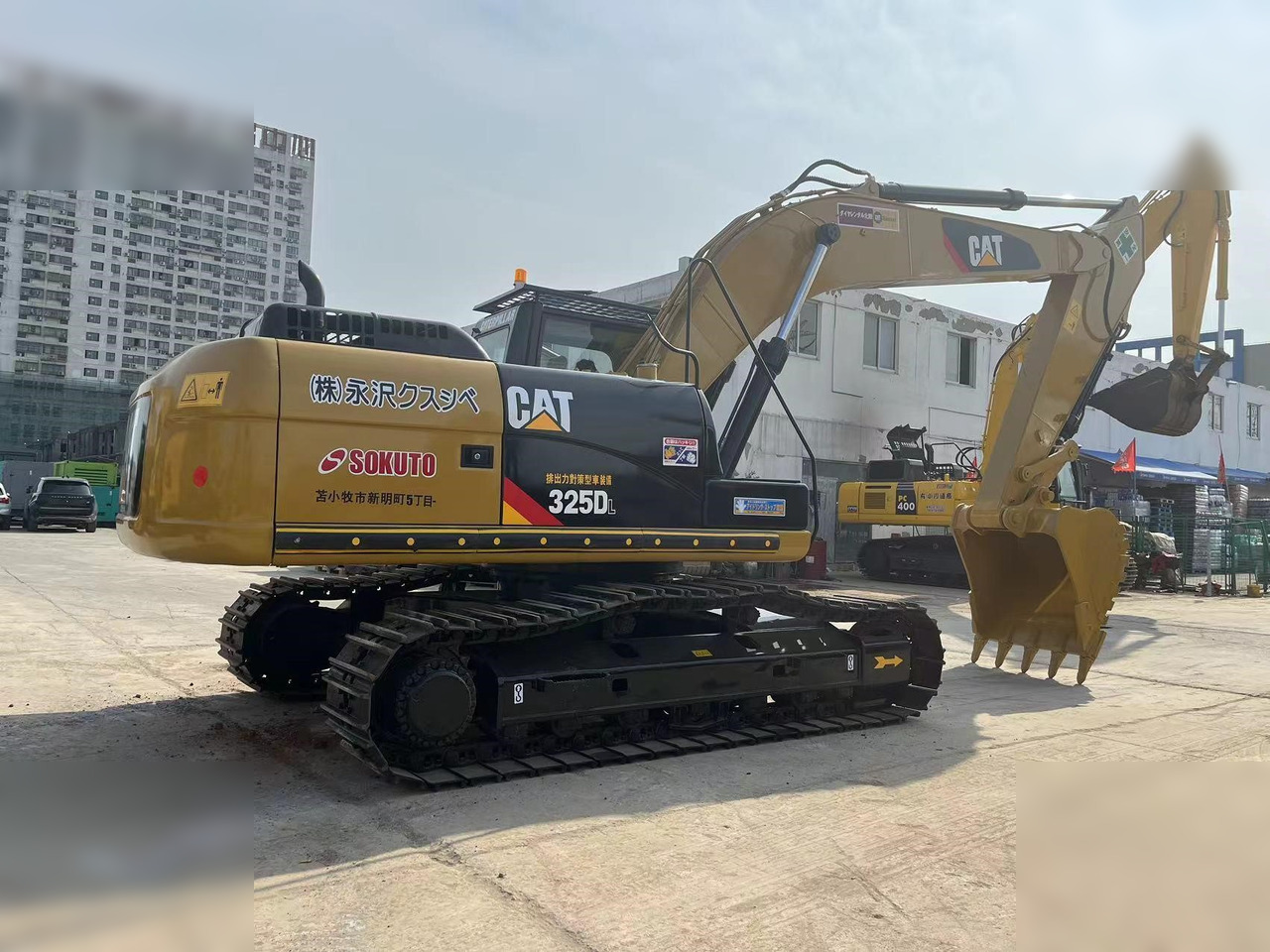 CATERPILLAR 325DL - Ερπυστριοφόρος εκσκαφέας: φωτογραφία 2 CATERPILLAR 325DL - Ερπυστριοφόρος εκσκαφέας: φωτογραφία 2